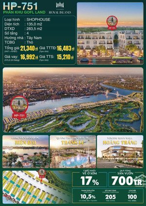 shophouse hp-751 tuyệt tác swing villas, mặt đường hạnh phúc, gần ngay quảng trường châu âu