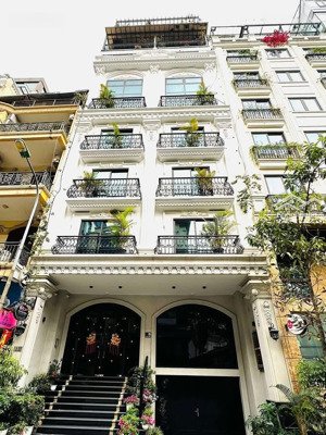 [hàng kín] 279 đội cấn - 100m2 - 9 tầng 1 hầm - mt7.5m -toà văn phòng đẹp nhất phố- dòng tiền 250tr