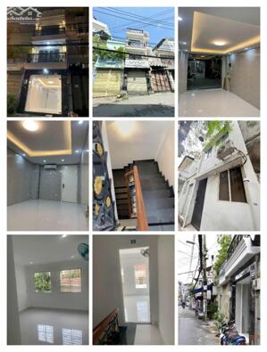 Bán nhà 2 mặt tiền trước-sau phố Nguyễn Thượng Hiền,P5, Phú Nhuận,đường oto 2 chiều