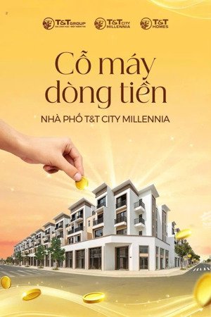 siêu đô thị t&t city millennia cơ hội đầu tư vàng ngay cửa ngõ nam sài gòn
