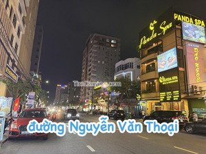duy nhất cặp lô góc 218m2 nguyễn văn thoại- sơn trà đà nẵng