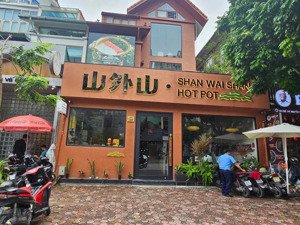 cho thuê nhà phố tô hiệu - 300m² x 3 tầng, mặt tiền 14m, vị trí đắc địa trung tâm cầu giấy