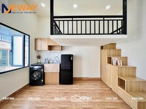khai trương duplex mới 100% full nội thất có máy giặc riêng _ sát aeon tân phú, huit
