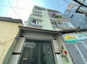 bán nhà hxh sát mt - 4 tầng btct - giáp q10 - chỉ 6,5.. tỷ