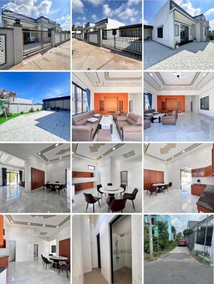 Nhà Mới Xây Cách đường Nguyễn văn trung 100m,phường Phú Khương,bến tre