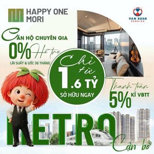 happy one mori mở bán tại hà nội