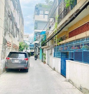 hẻm xe hơi tránh, đinh tiên hoàng ngay sát q1 - 95m2 thực tế ( công nhận 77m2 ) - 14,x tỷ