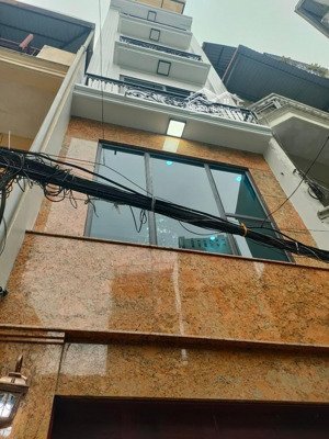 nhà đẹp mới koong - 6 tầng thang máy - full nội thất đẹp - ngõ thông ra hồng tiến giá chỉ 13t