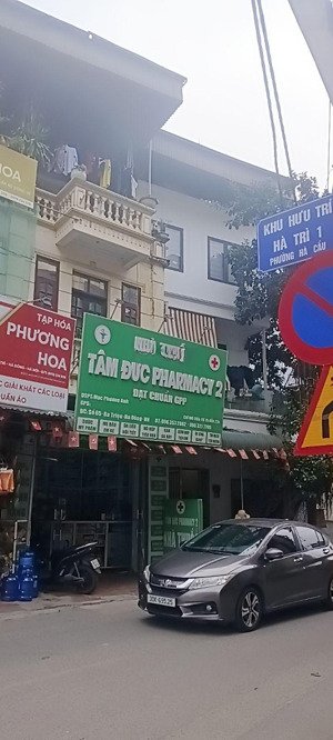 bán nhà riêng hà trì, hà đông 49m2 x 4 tầng