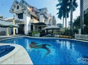 bán nhà biệt thự 4 tầng mặt tiền khủng khu vip thảo điền quận 2, giá chỉ 308 tỷ thương lượng