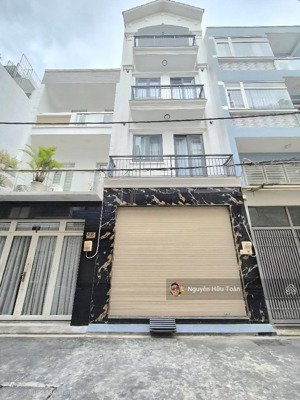 10,8t-nhà 4 tầng khu cao tầng hẻm xe hơi quay đầu phạm văn bạch gần sân bay tân sơn nhất - tân bình