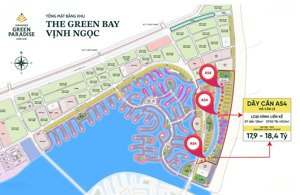 nhà phố liền kề vinhomes cần giờ, trục mặt tiền sông a25 đẹp nhất dự án, 125m2 giá hơn 100tr/m2