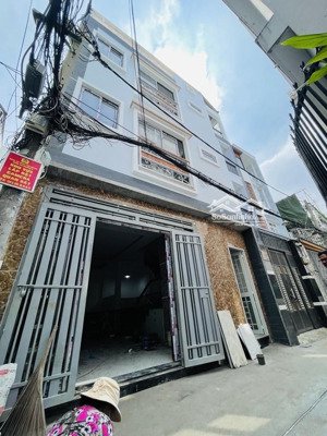 bán nhà mới 52m2 , 4phòng ngủ , hoàng hoa thám_ phú nhuận, nhỉnh 8tỷ , nhận nhà ngay