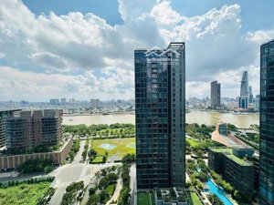 cho thuê 3pn - 127m2 tầng cao view sông quận 1