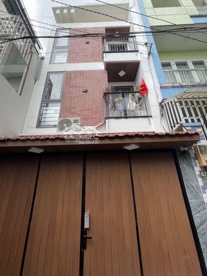 căn hộ dịch vụ cao cấp - 4 tầng - dòng tiền ổn định 40 triệu/tháng