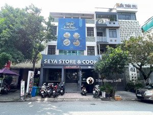 chính chủ gửi bán nhà mặt tiền 17-19 cao đức lân, p. an khánh, q2, 8x20m, hầm 3 lầu, 