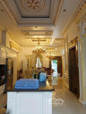 bán nhà biệt thự đẹp hxh khu víp 149 bành văn trân, p7, q. tân bình. dt: 11x34m, hầm 3 lầu