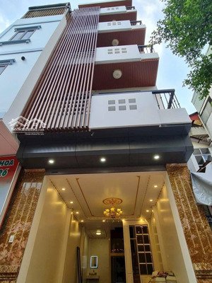 [đẹp + rẻ] phân lô ô tô tránh + vỉa hè nguyễn cơ thạch - 20 tỷ - 5 tầng - 2 thoáng - thang máy