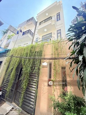 nhà đẹp 4 tầng, 60m2, oto gần cửa, ngay bùi đình tuý - gần chợ bà chiểu