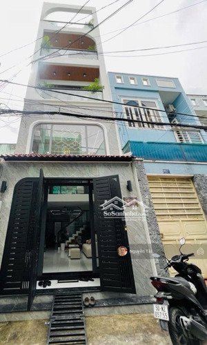 hot, bán gấp nhà đẹp hương lộ 2, btân, 56m2, 5 tầng mới 100%, hẻm xe hơi 6m, nhỉnh 6 tỷ.