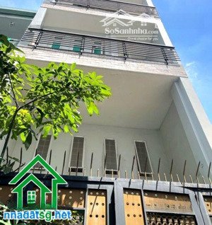 chỉ 8,199 tỷ - hẻm 3,5m - ngay đất thánh, phường 6, tân bình dt 75m (4,3x17) 4 tầng, 5pn - 5wc