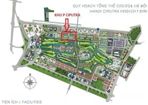 vào tên biệt thự ciputra đường 50m, dt 300m2-400m2 x 4 tầng, góc, 1 hầm, đóng 30% ký chủ đầu tư.