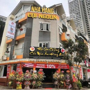 sang nhượng quán ăn 2 mặt tiền trần điền, hoàng mai, 100m² - vị trí đẹp, đông dân văn phòng