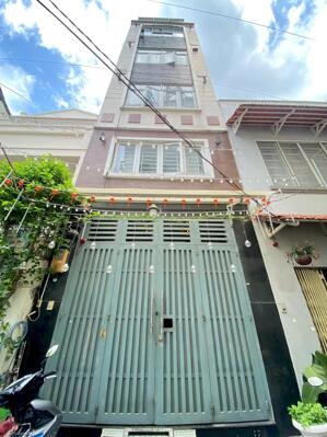 BÁN NHÀ ĐỐI DIỆN ĐH VĂN LANG-4x13M 5 TẦNG-SÁT MẶT TIỀN PHAN VĂN TRỊ, BÌNH THẠNH-GIÁ RẺ 9,3 TỶ CÒN THƯƠNG LƯỢNG