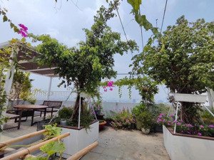 bán căn hộ sân vườn phú hoàng anh 5pn, sổ hồng riêng, full nội thất