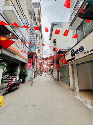 siêu phẩm #kinh_doanh - mặt phố - ô tô tránh nhà mới - full nội thất, diện tích 42m2