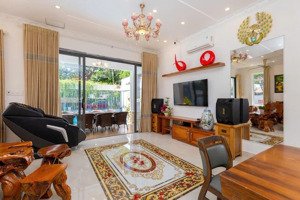 bán biệt thự khu hoa hồng trần não, 12*26m trệt 2 lầu