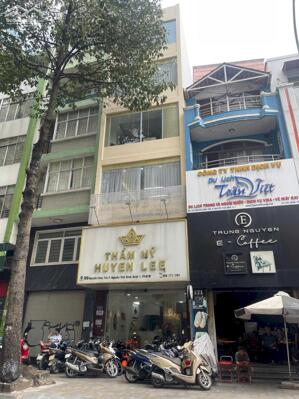 Cho thuê nhà 169 Nguyễn Công Trứ, P.Bến Thành, Quận 1