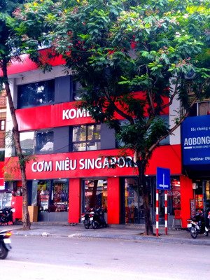 cho thuê mặt phố lê thanh nghị mt 14m. dt 90m2 x 5 tầng. vị trí vàng, nhận diện thương hiệu cực tốt