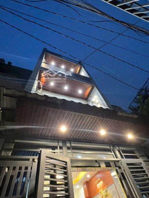 bán nhà 3 tầng phạm thế hiển, p. bình đông q8 4pn, sổ riêng, hẻm 3m, giá 5.77 tỷ