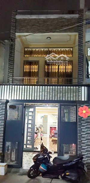 thoại ngọc hầu-tân phú, 65m2, 3 tầng btct, hẽm xe hơi 6m thông, sát mt, vừa ở & kd tốt, chỉ 7.x tỷ