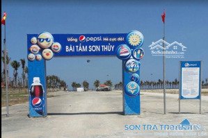 bán toà căn hộ biển sơn thuỷ đường 15m thông thẳng ra bãi tắm