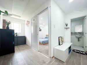 căn hộ 2pn- bếp tách biệt 45m2 cửa sổ lớn ngay lê văn sỹ, cv hoàng văn thụ, sân bay tsn