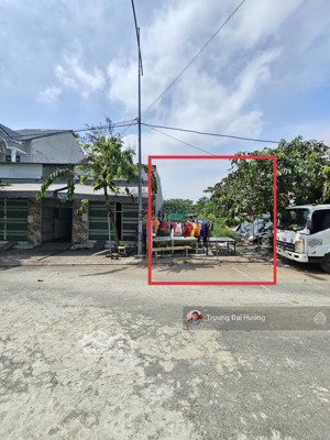 bán đất 133,2m² (6 x 22,3m) kdc hố lang p. tân bình, tp. dĩ an 3ty480 tl