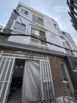 hẻm oto phú nhuận - nhà đẹp 3tầng (6 x 8.5) (4p ngủ) đường hoàng hoa thám chỉ 8.79tỷ