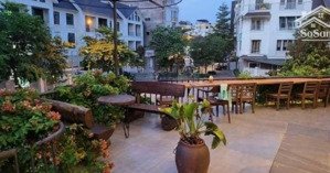 cho thuê biệt thự song lập đẹp tại bán đảo linh đàm vị trí đắc địa, phù hợp mọi mô hình kinh doanh