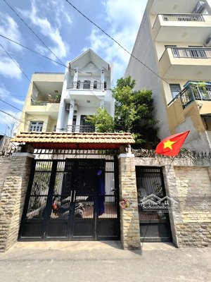 8,6t - 4 tầng hẻm xe hơi thông 6,9x20m vị trí đẹp ngay gần đường phan huy ích, quận gò vấp e mart 2