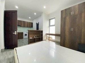 căn hộ thiết kế hiện đại - full nội thất - máy giặt riêng - bao phí - ngay đảo kim cương