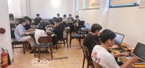 sang quán cà phê máy lạnh 400 m2 ngay đại học công nghiệp, chợ gò vấp