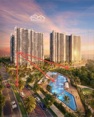 căn 3pn 81m2 be2 layout đẹp, view bể bơi nước mặn, giá 5.9x tỷ tiến độ 2 năm