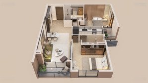 bán gấp căn 2 ngủ chiết khấu đến 7% trực tiếp từ chủ đầu tư