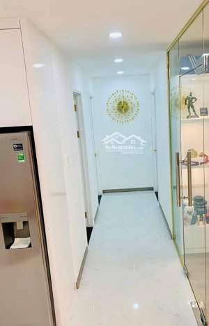 bán căn hộ sunrise riverside 83m, 2pn + phòng trưng bày, 2wc sổ hồng sẵn