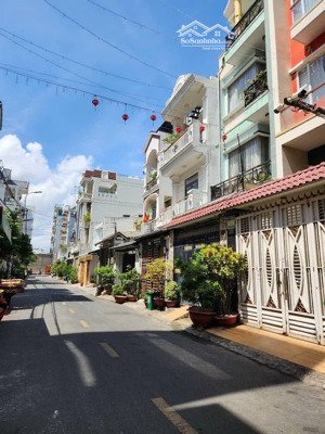 lê văn quới 60m2 hẻm nhựa 8m vài bước mặt tiền, 3 tầng btct _ sổ vuông đẹp giá 7,5 tỷ.