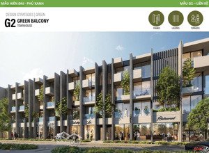 vinhomes cần giờ cập nhật giỏ hàng mới - nhà phố liền kề