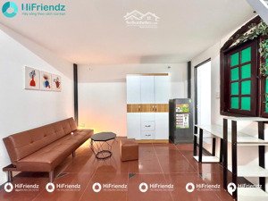 duplex tách bếp - diện tích rộng rãi phù hợp cho nhóm bạn - gia đình ở ngay mặt tiền đường gần q1,5