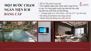 cần bán nhanh căn 1.5 ngủ dự án rose residence ở đường võ nguyên giáp hải phòng